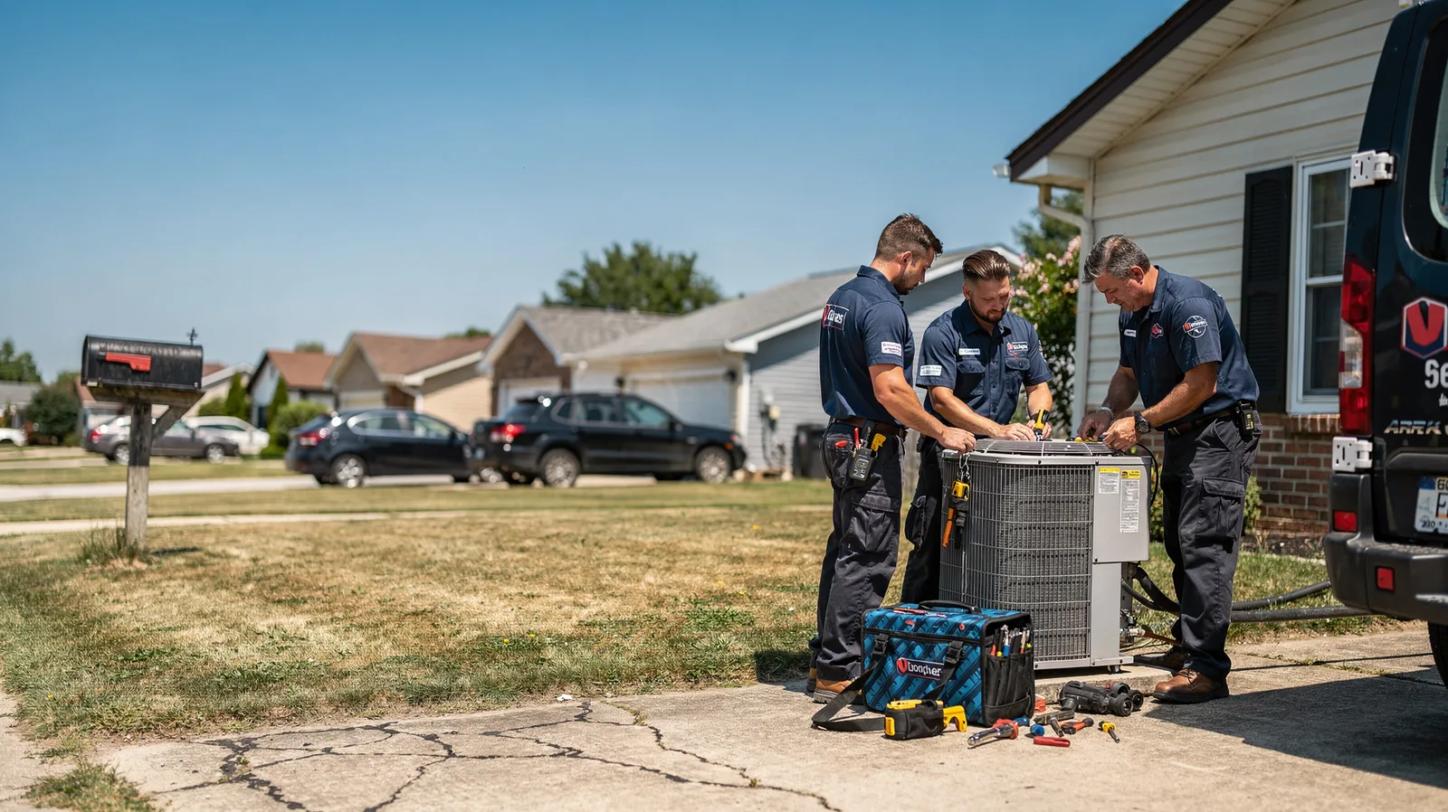 Hvac Repair in Amherst, WI near me